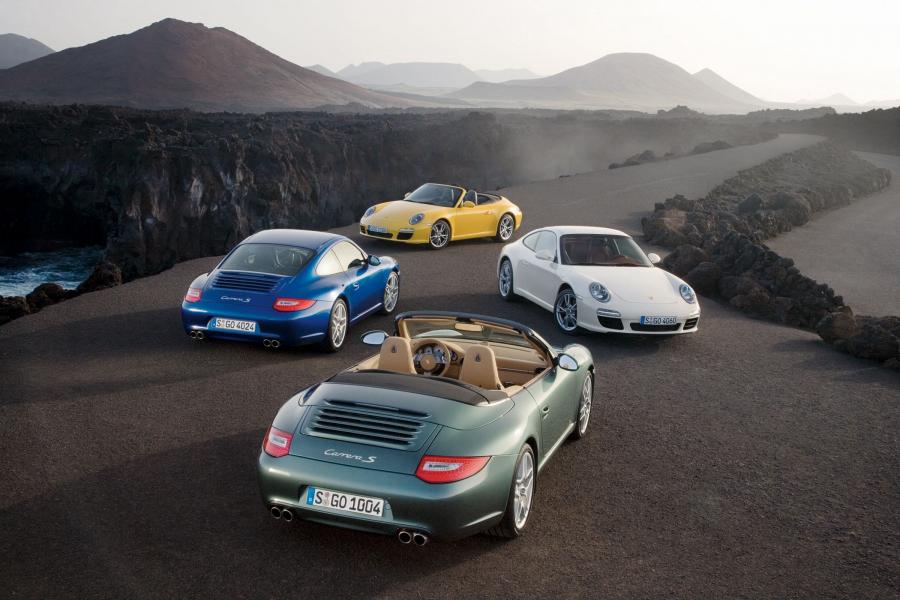  Porsche 911 Carrera S 2009 года  (фото 4 из 10)